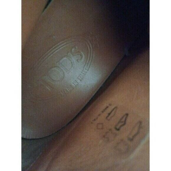 Tod's Chukka Suede Tan Desert Boots Italy - Picture 4 of 4